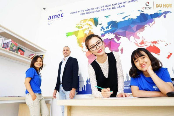 Du học Mỹ AMEC uy tín tại TPHCM