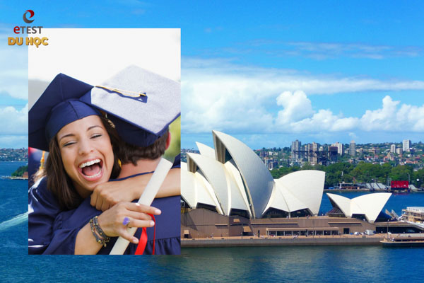 Du học Úc là ước mơ của nhiều bạn
