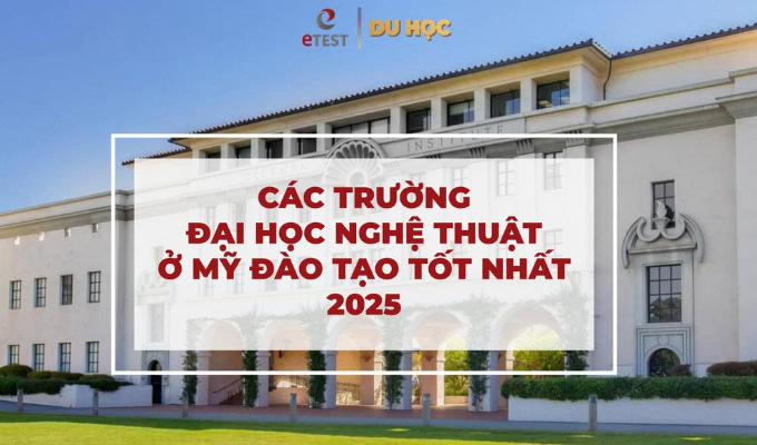 Các trường Đại học nghệ thuật ở Mỹ