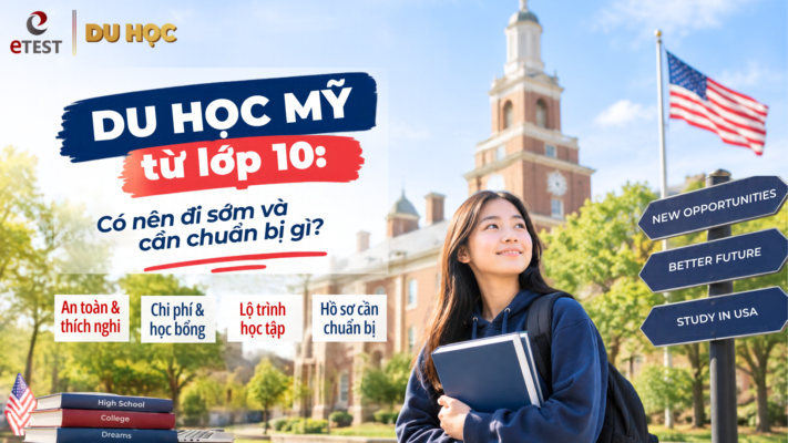 Du học Mỹ từ lớp 10: Có nên đi sớm và cần chuẩn bị gì?